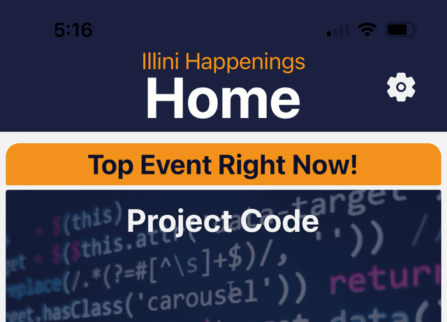 Illini Happenings App
