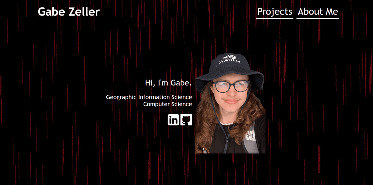 Portfolio Website (Old)