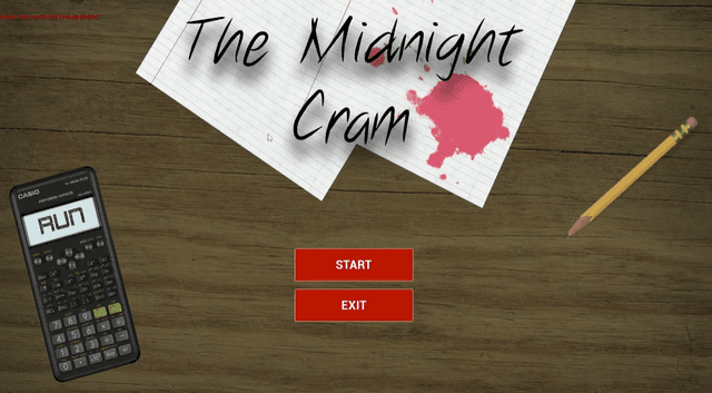 Midnight Cram Horror Game