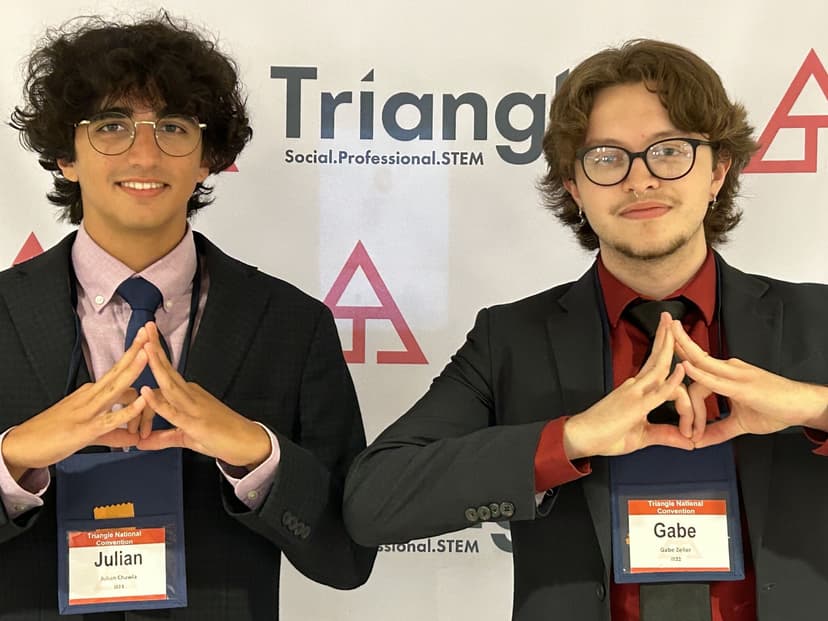 Me at the Triangle National Convention