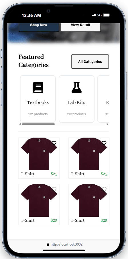 UIUC E-Commerce Website