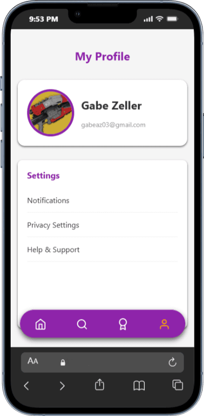 CourtRank App (Beta)