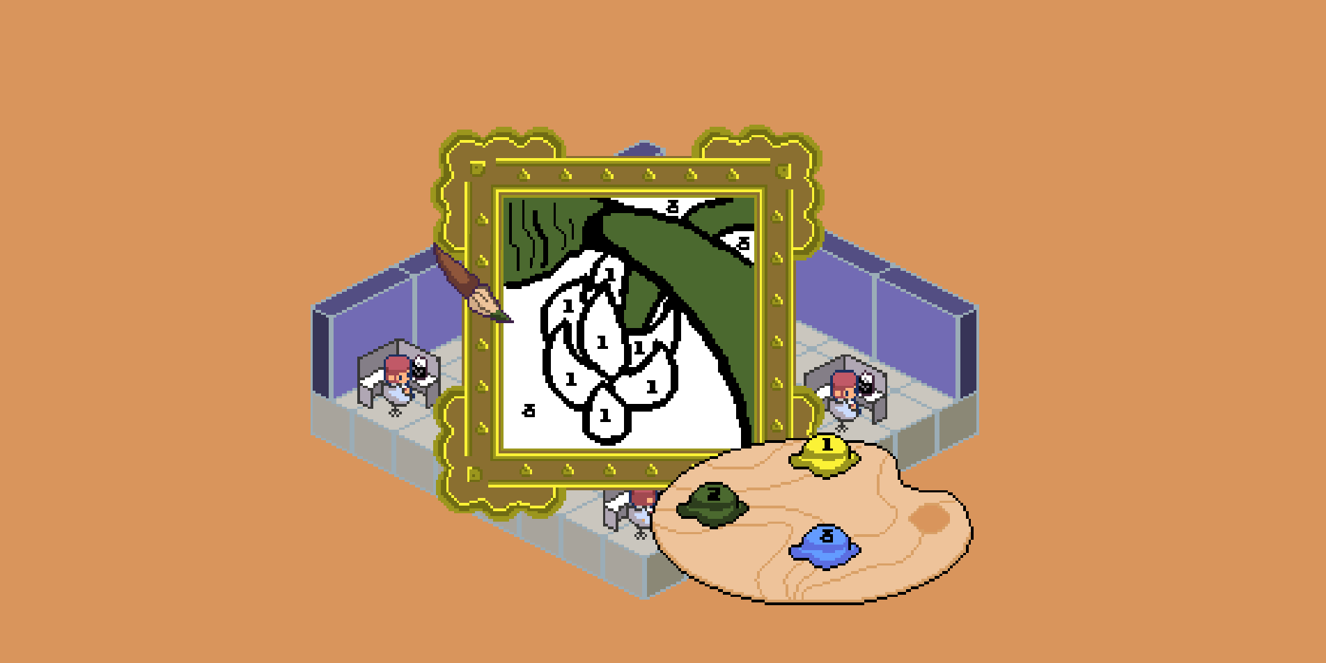 Monkey Business (Hackathon Demo)