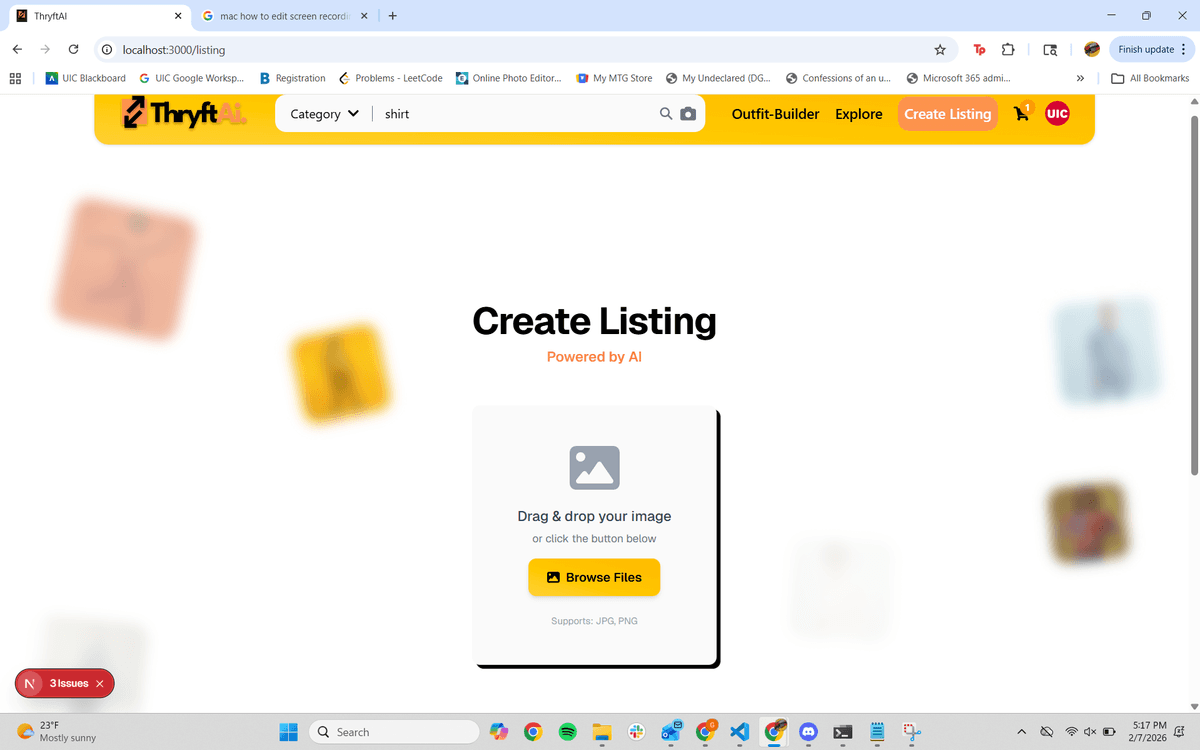 ThryftAI (Hackathon)